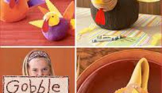 Dan zahvalnosti - radionica za decu