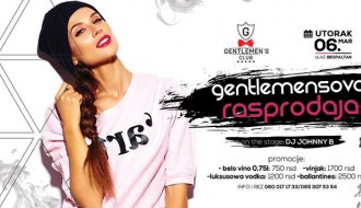 Gentlemensova rasprodaja