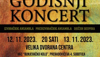 Godišnji koncert folklornog ansambla