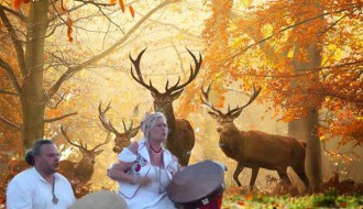 Šamanski retreat kamp