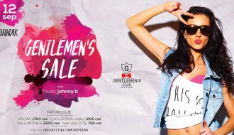 Gentlemensova rasprodaja