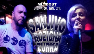 Božićna žurka: Sanjivo