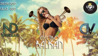 Big Balkan party