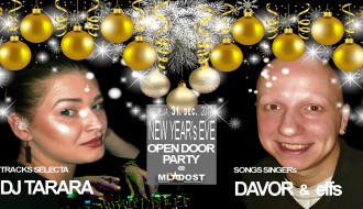 New year's eve - Open door party
