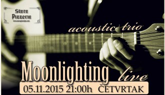 MOONLIGHTING - Akustična svirka