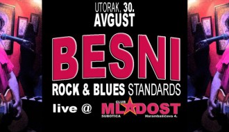 Veče Rock & Blues standarda