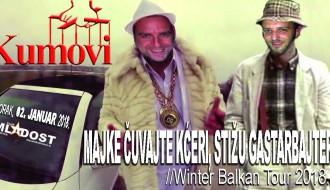 Kumovi: Majke čuvajte kćeri, stižu gastarbajteri