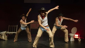 Predstava: Kondač Gergelj - Kučov Boris: Kraj nije raj