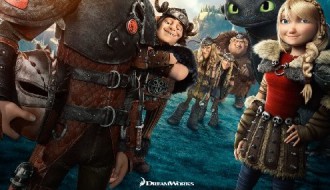 Animirani film: Kako da dresirate svog zmaja 2 3D