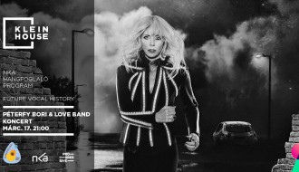 Koncert: Péterfy Bori & Love Band