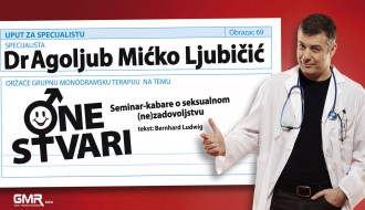 ODLOŽENO Urnebesna komedija "One stvari" (Dragoljubić Mićko Ljubičić)