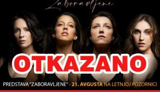 OTKAZANO Predstava: Zaboravljenje