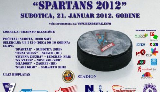II međunarodni turnir u hokeju na ledu "SPARTANS 2012"