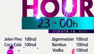 Happy hour and party