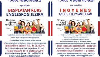 Wave Projects Subotica -  besplatan kurs engleskog jezika