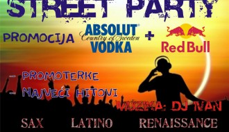 Ulična žurka - Latino, Sax, Renesansa