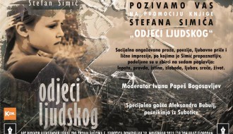 Promocija knjige "Odjeci ljudskog" Stefana Simića