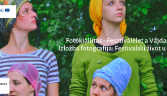 Izložba fotografija: Festivalski život u Vojvodini