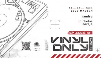 VINYL ONLY Fridays - Episode 01