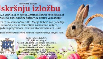 Uskršnja izložba u Tavankutu