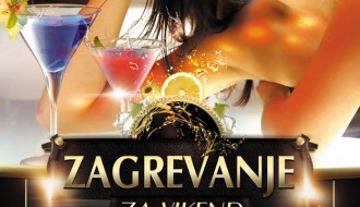Zagrevanje za vikend uz koktele