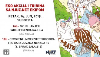 Eko akcija & tribina sa Njuz.net ekipom