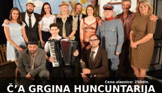 Predstava: Č’A Grgina Huncuntarija