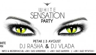 White sensation party