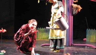 Pelenkás színház: Almafácska