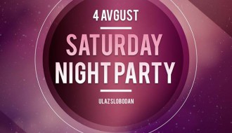 Saturday night party