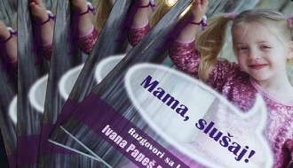 Promocija knjige: Ivana Papeš Bogosavljev – Mama, slušaj!: Razgovori sa Lanom