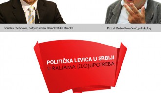Politička levica u Srbiji - U raljama (zlo)upotreba