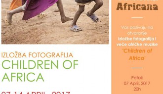 Izložba fotografija: Children Of Africa + veče afričke muzike