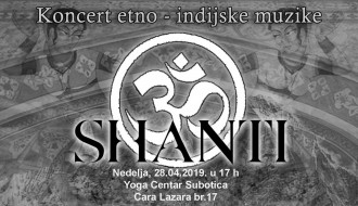 Kirtan veče sa grupom Om Šanti