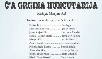 Predstava "Ča Grgina huncutarija"