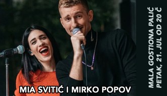 Mia Svitić i Mirko Popov - acoustic night