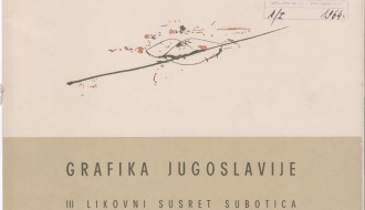 Vođenje kroz izložbu : Zlatno doba, 60 godina grafičke zbirke Savremene galerije Subotica