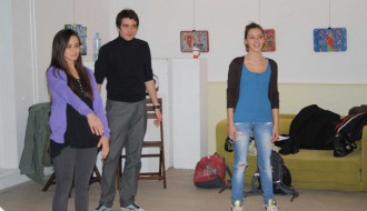 Javni čas pozorišne radionice na srpskom jeziku