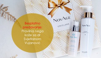 Besplatno predavanje: Pravilna nega kože