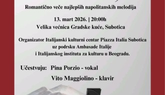 Koncert napolitanske muzike IL CANTO DI NAPOLI