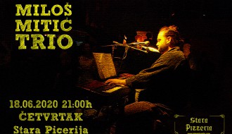 Akustična svirka: MILOŠ MITIĆ TRIO