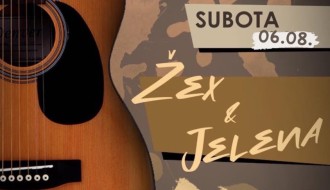 Akustična svirka: Jelena & Žex