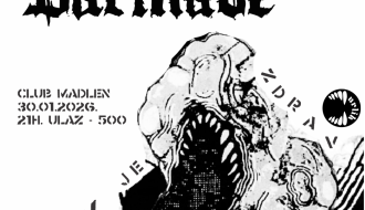 Pank je zdrav - STATICØ/Disznótor/Barikade @Madlen