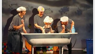 Teatar u pelenama: „Prljalica – Kupalica” / Pelenkás színház: Maszatoló – Pancsoló