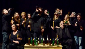 Predstava: Miroslav Momčilović: Smrt čoveka na Balkanu - gostovanje