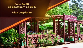 Živa muzika na terasi Male gostione