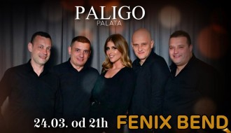 Fenix bend u restoranu Paligo Palata