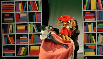 Dečja predstava: „O jednoj sasvim običnoj CRVENKAPI”