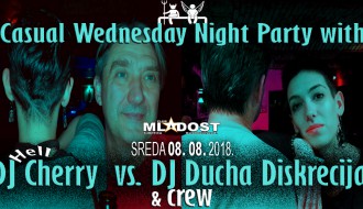 DJ Hell Cherry vs. DJ Ducha Diskrecija
