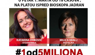 Protest #1od5miliona